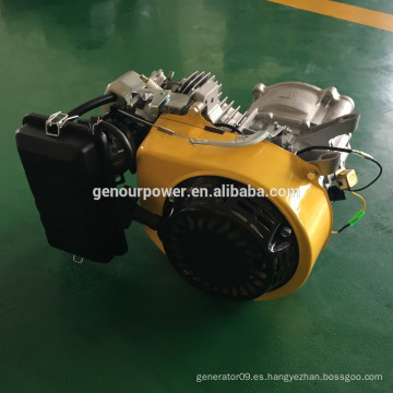 5.5hp 168F gx160 motor de gasolina para uso generador cubierta de cárter alta